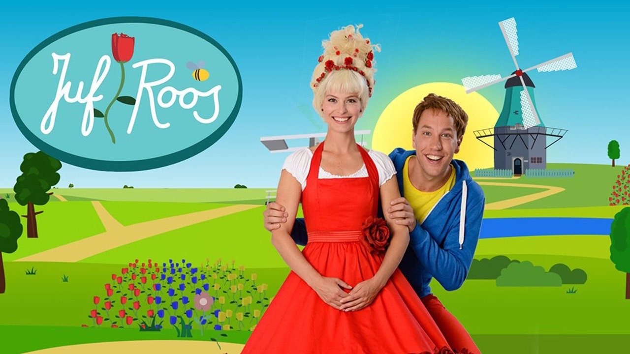 Juf Roos Kinder-act Kinderentertainment Zangeres Tape-act Boeken