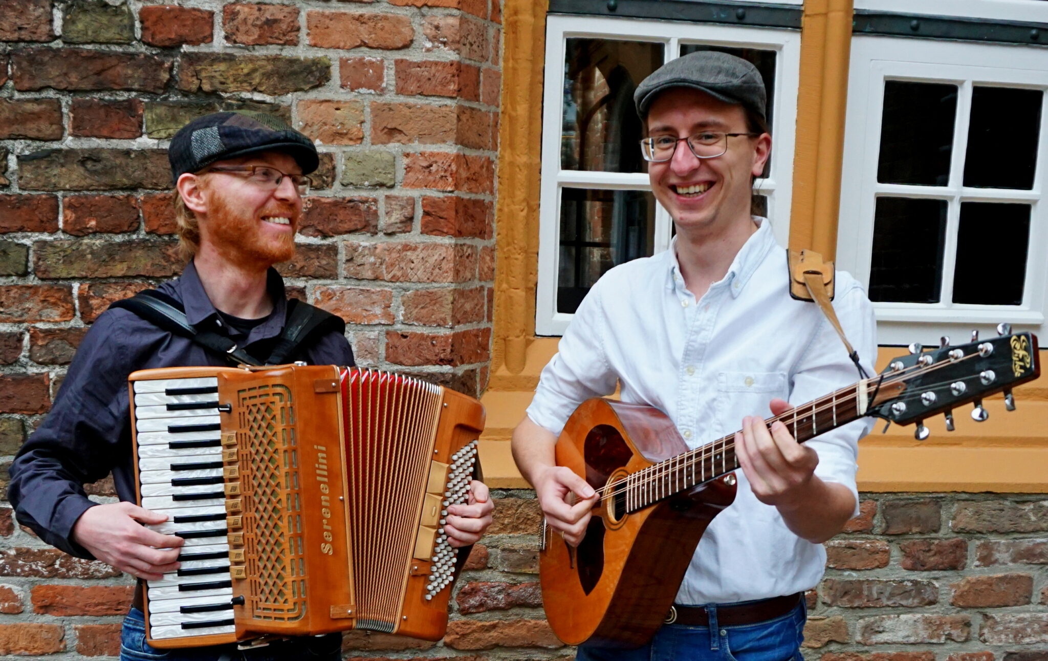 Keltisch Folkduo Itchy Fingers’ Keltische Volksmuziek Duo Boeken