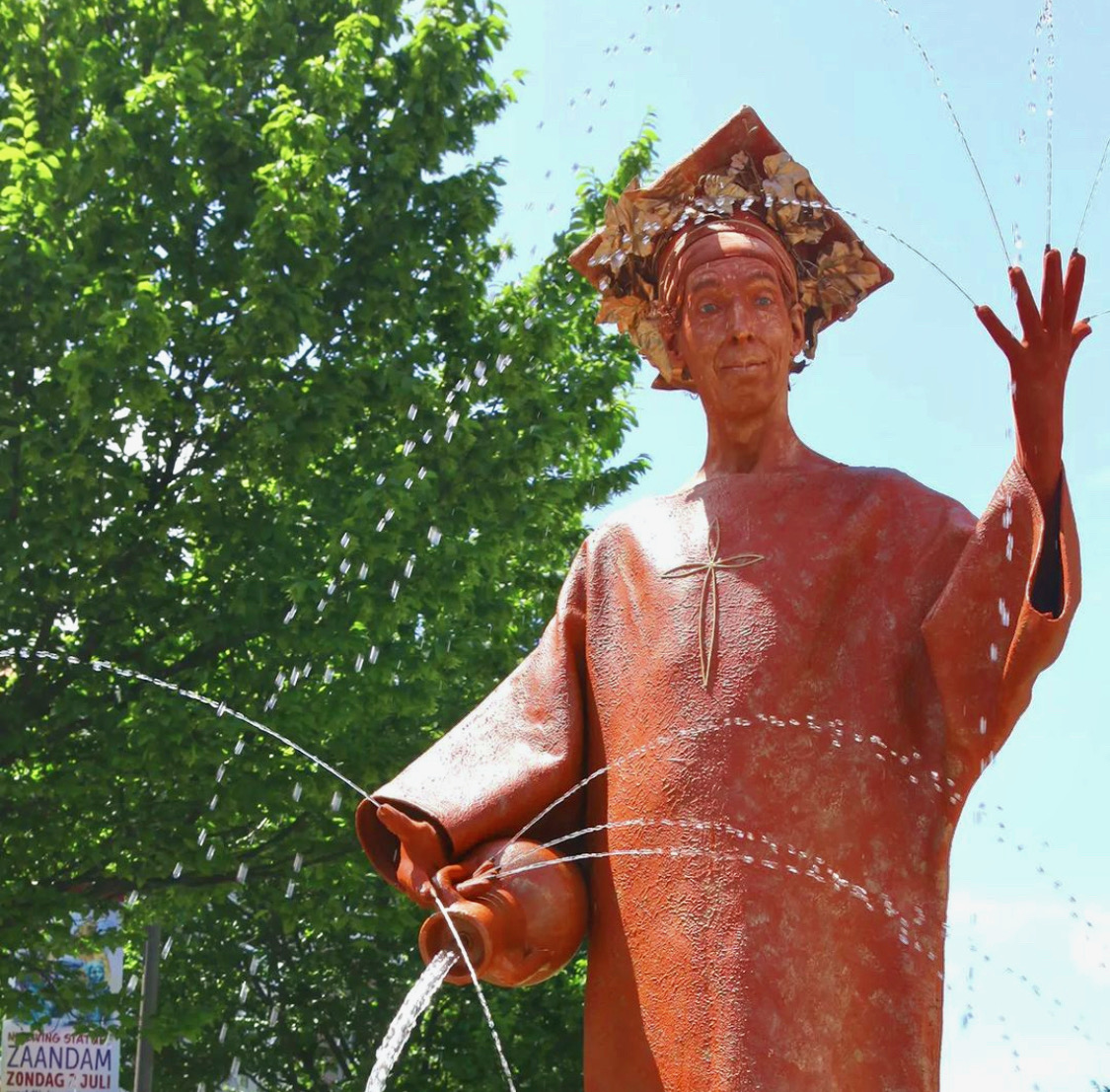 Petro van de Pas Living Sculptures Statue Boeken