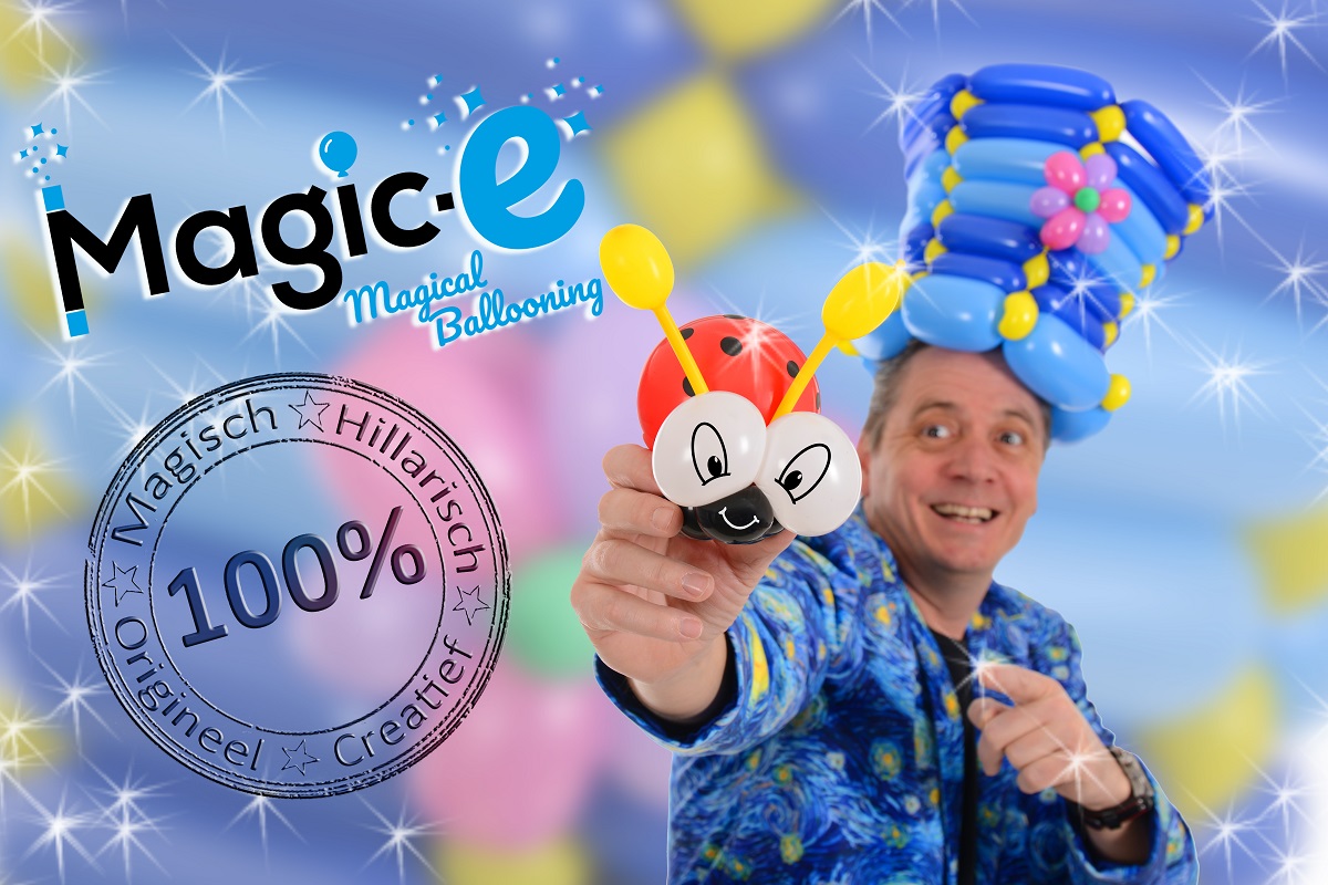 Bumble Fun Kindershow Ballonnenartiest Ballonnenvouwen Goochelaar Boeken