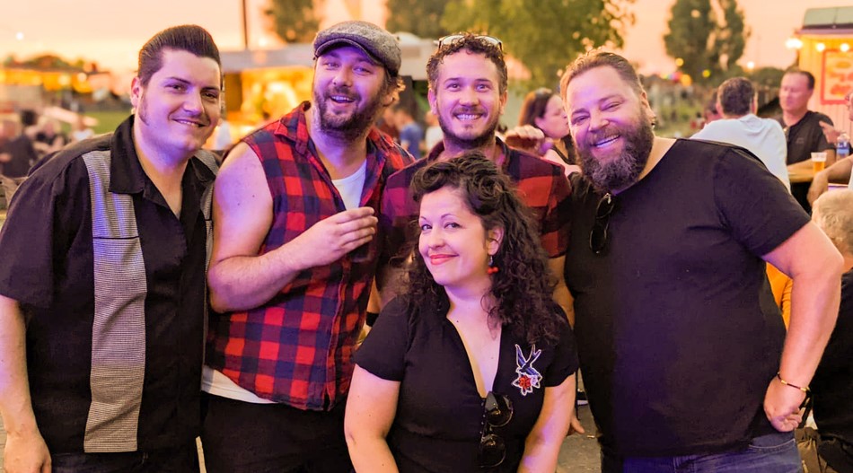 Juicy Lucy & The Woodpeckers Rock 'n Roll Hits Band Zangeres Boeken