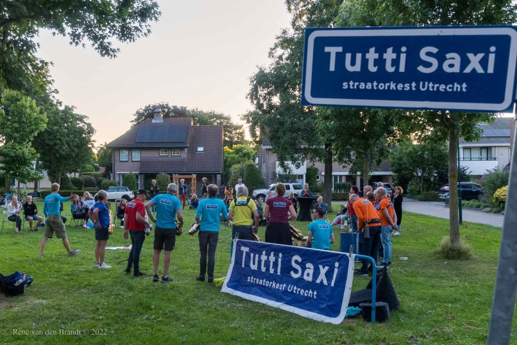 Tutti Saxi Saxofoon Straatorkest Boeken