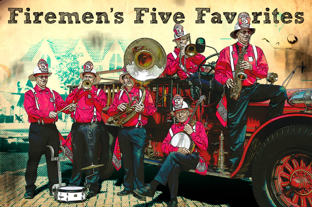 Dixieland Jazzband Jazz Straatorkest Looporkest Boeken