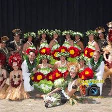 Hawaiian Fantasy Polynesische Dans- en Muziekgroep Dansers Percussie Boeken