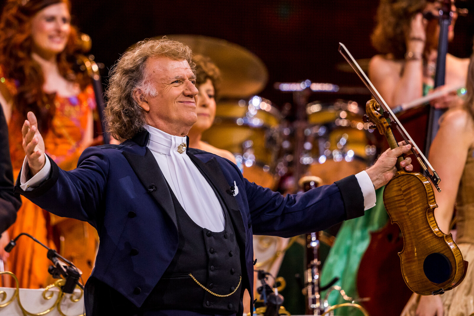Andre Rieu Violist Strijkorkest Johan Strauss Klassiek Orkest Boeken