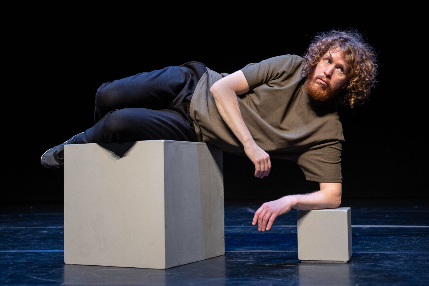 Kasper van der Laan Cabaretier Stand-upcomedian Coach Boeken