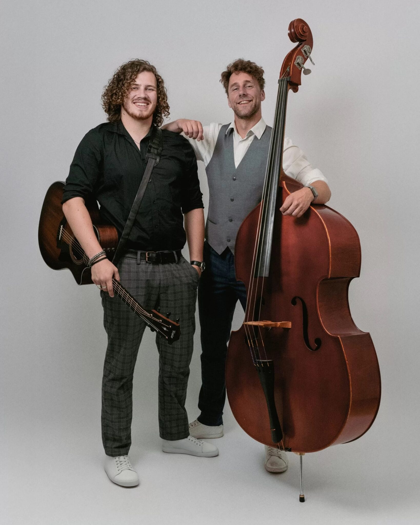 De Zakenmannen Gitaar Contrabas Allround Duo Boeken