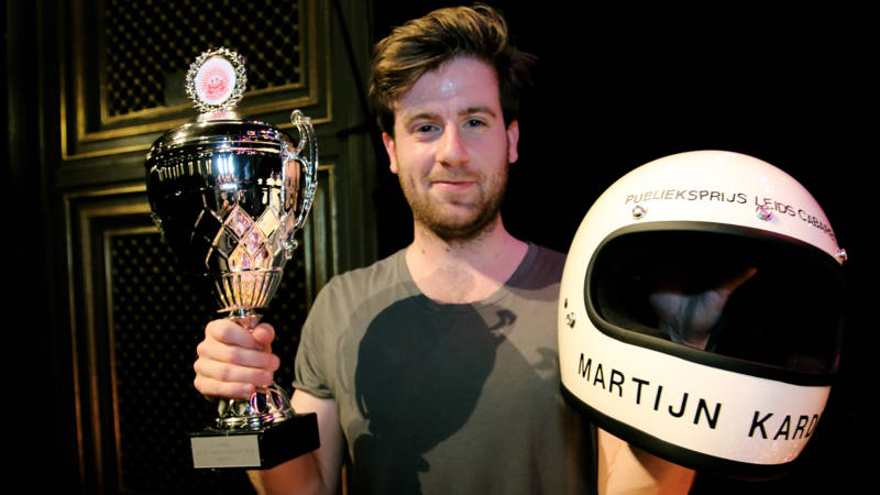 Martijn Kardol Cabaretier Humor Programmamaker Boeken