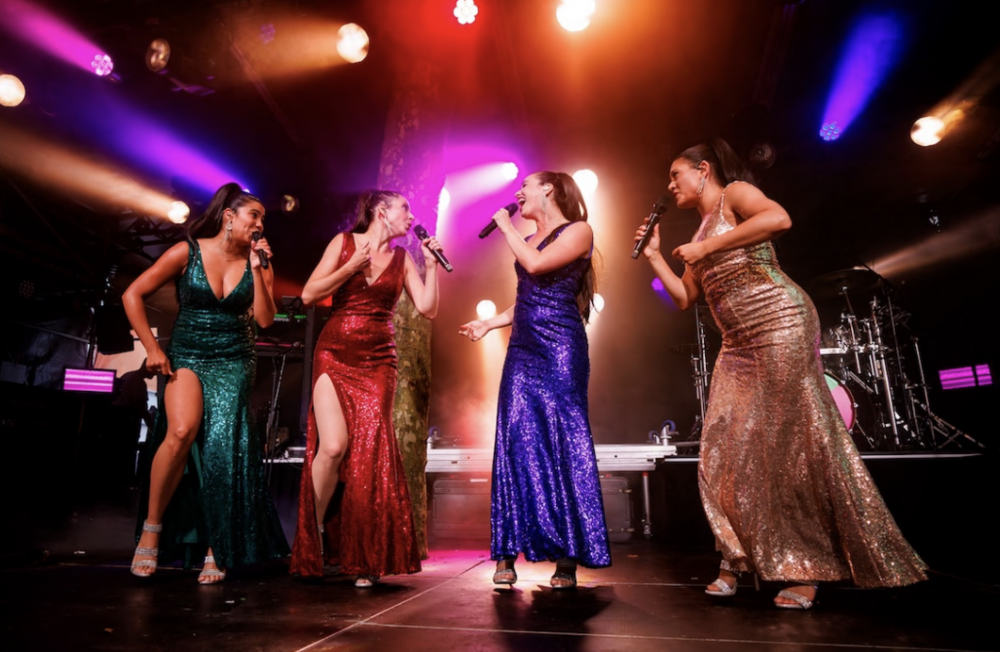 The Midnight Diamonds Disco Tape-act Show Zangeressen Boeken