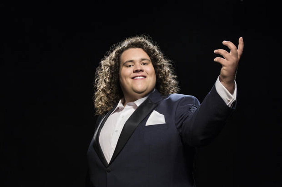 Jonathan Antoine Britain's Got Talent Opera Zanger Klassiek Concert Boeken
