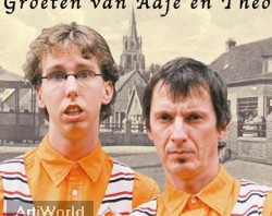 Adje & Theo Tape-artiest Zanger Duo Boeken