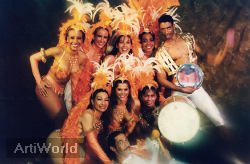 Brasil Show Tudo Bem Danseres Show Percussie Boeken