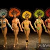 Crystal Dancers Akoestisch Ambulant Act Danseres Boeken