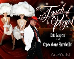 Eric Jaspers - a Touch of Vegas Dans Show Boeken