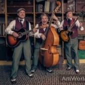 Heeren van het Goede Leven Akoestisch Ambulant Trio Muziek Boeken