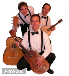 Paratata Akoestisch Ambulant Trio Muziek Boeken