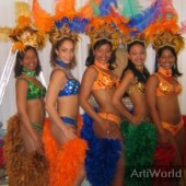 The Carribean Showgirls Danseres Show Boeken