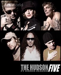 The Hudson Five Zanger Zangeres Band Boeken