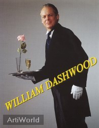 William Dashwood Mimespeler Act Acteur Typetje Boeken