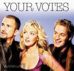 Your Votes! Tape-artiest Zanger Zangeres Trio Boeken