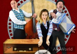 Het Comite Orkest Ambulant Akoestisch Humoristisch Allround Trio Boeken
