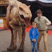 Dino Experience T-Rex Kinderentertainment Boeken