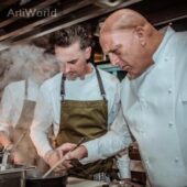 Herman den Blijker Chef Topkok Workshop Restaurant Goud Boeken