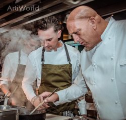 Herman den Blijker Chef Topkok Workshop Restaurant Goud Boeken