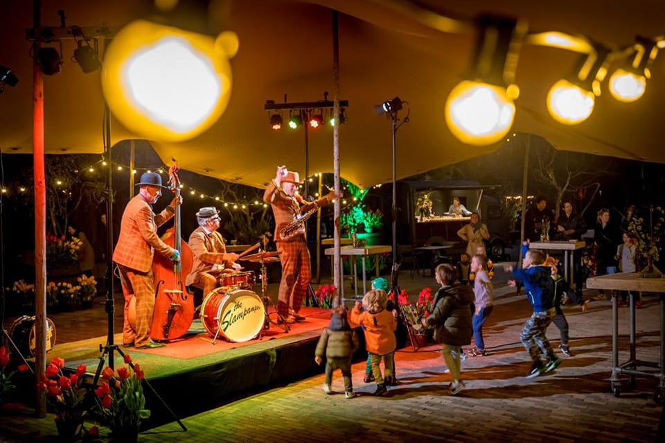 De Slampampers Straatmuziek Trio Jump & Jive Rhythm & Blues Boeken