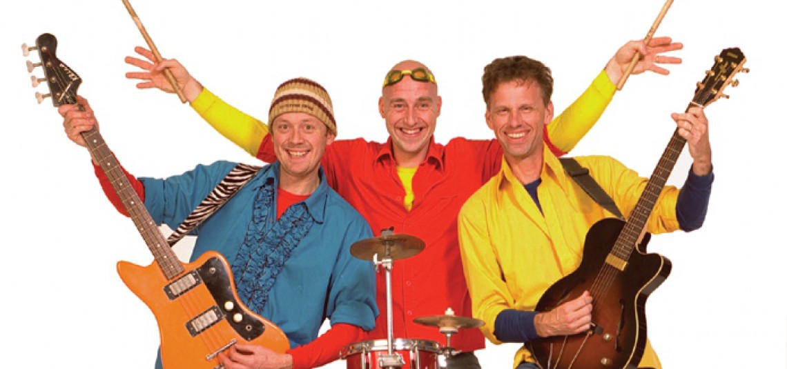 One Two Trio Zangers Tape-act Feestmuziek Trio Boeken