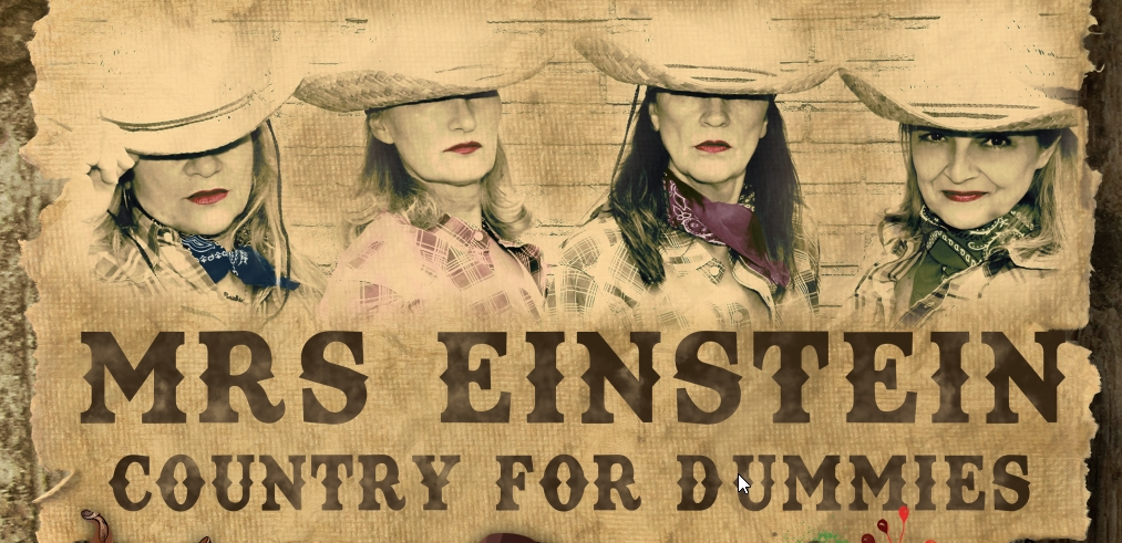 Miss Einstein Zanggroep Country & Western Boeken
