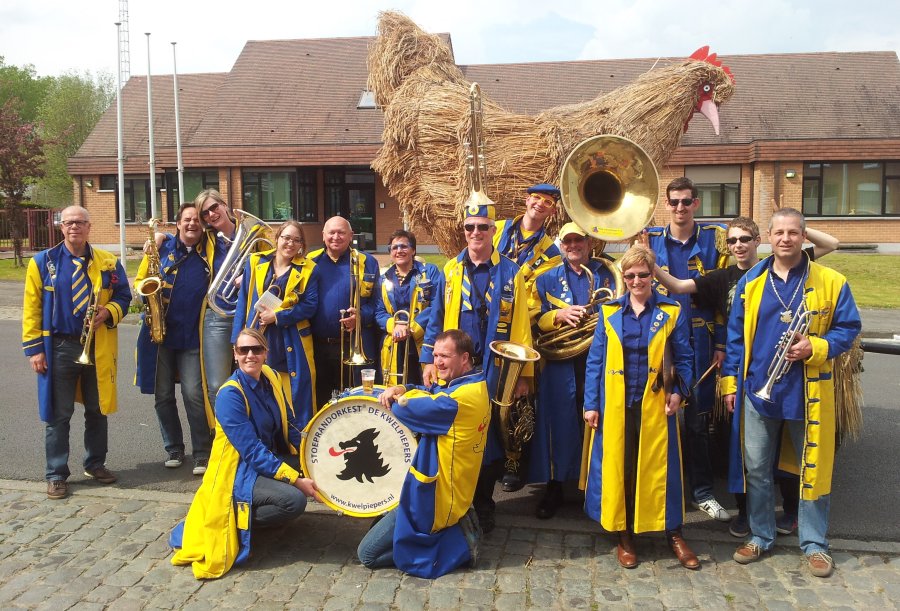 De Kwelpiepers Straatorkest Carnavalsorkest Looporkest Dweilorkest Boeken
