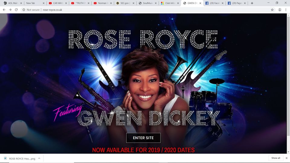 Gwen Dickey Soul Zangeres Rose Royce Boeken
