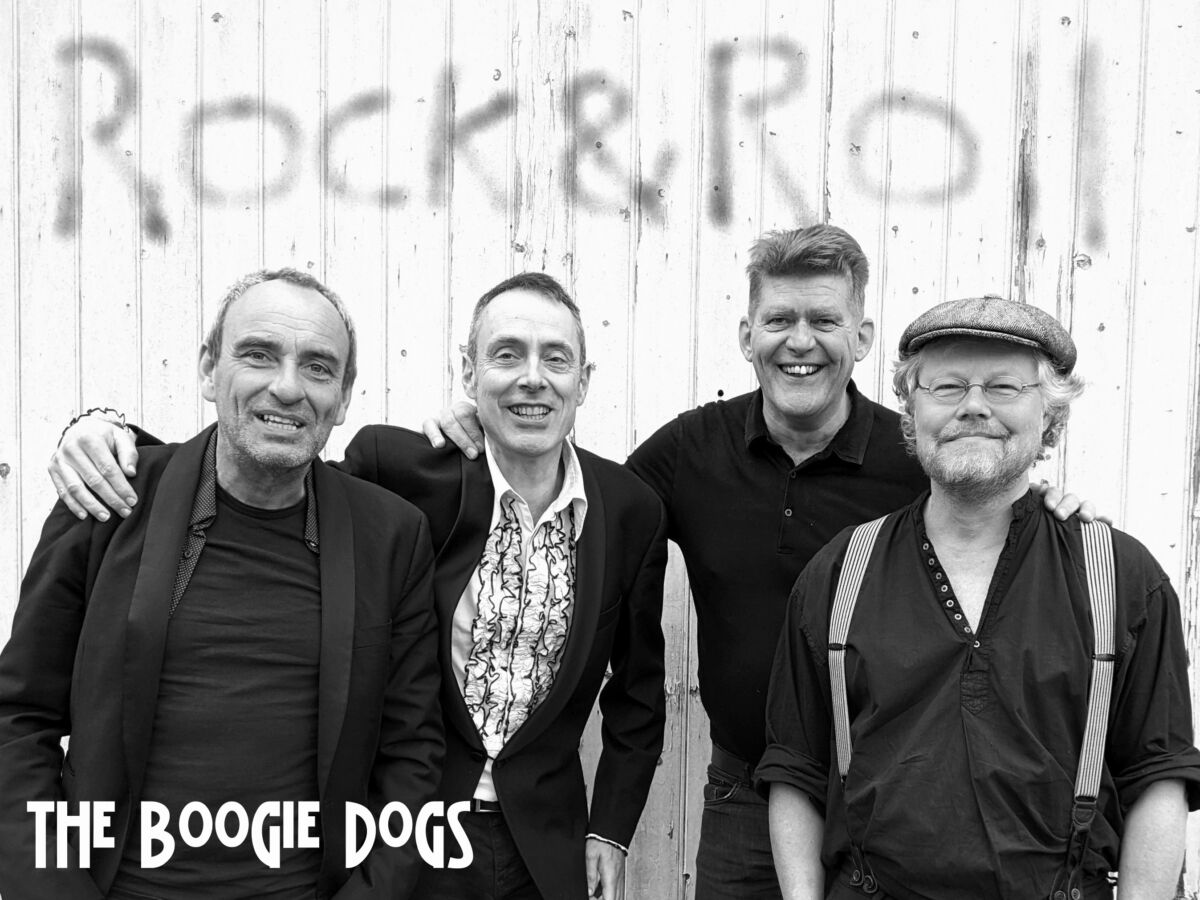 The Boogie Dogs Rock 'n Roll Band Duo Trio Boeken