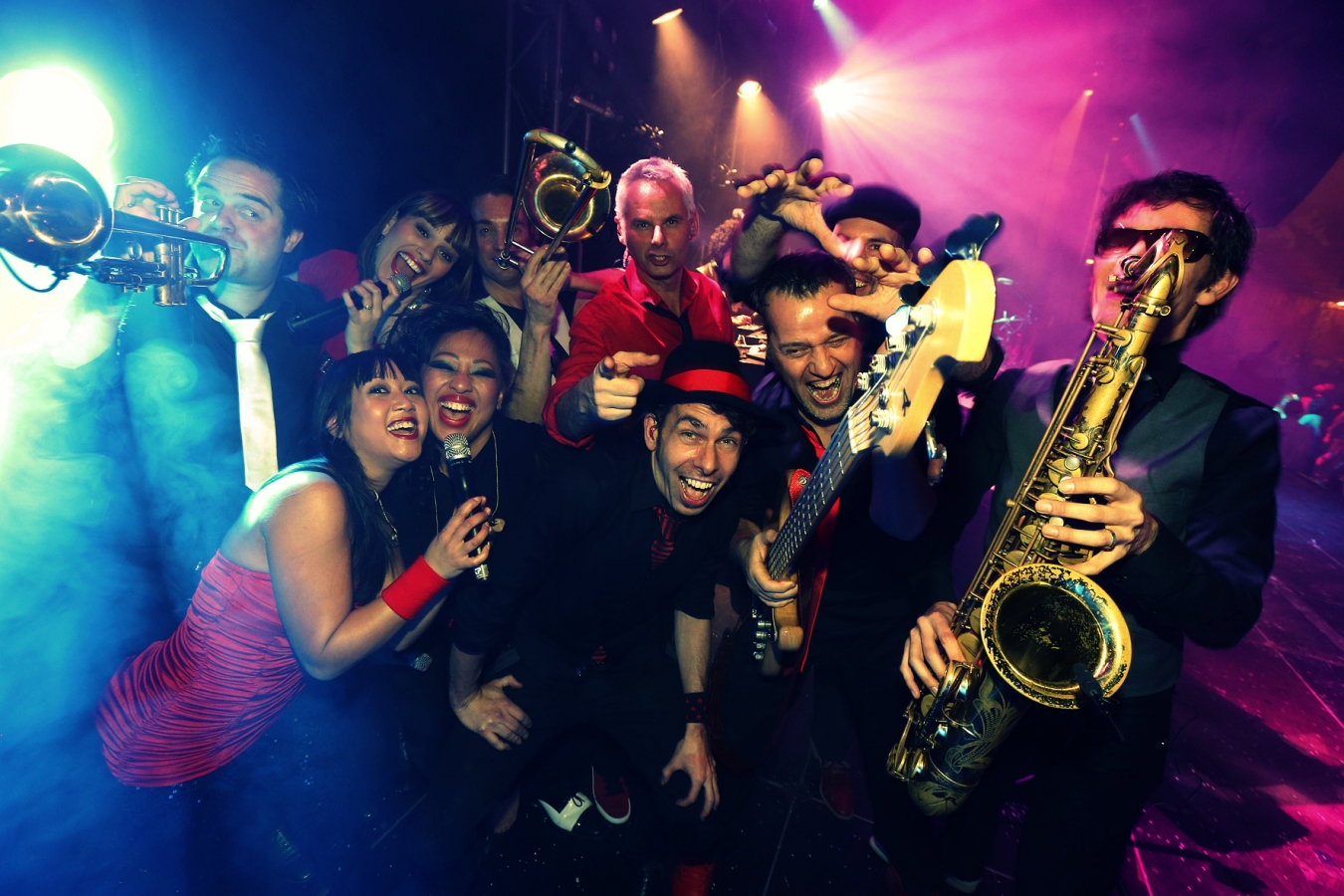 Boston Tea Party Allround Party Band Zangeressen Boeken