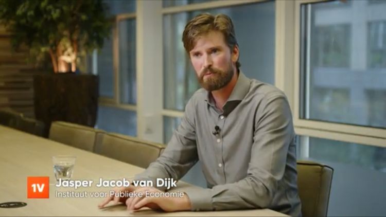 Dr. Jasper van Dijk Spreker Econoom Sociale zekerheid Inkomensongelijkheid Duurzaamheid Basisinkomen Boeken