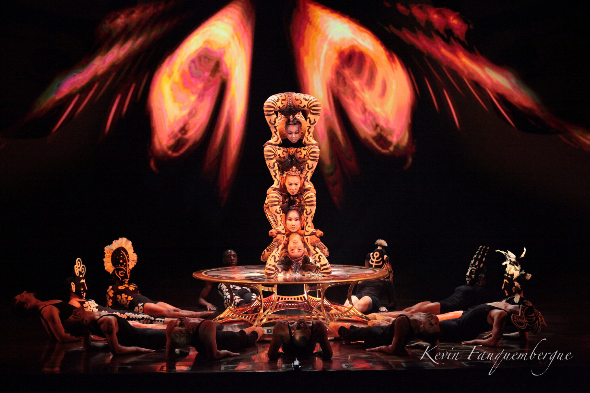 Angara Contortion Group Spectaculaire Top-act Contortionisten Vrouwengroep Boeken