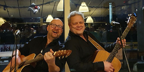 Trouble Boys Gitaar Zang Duo Jaren 50,60,70 Boeken