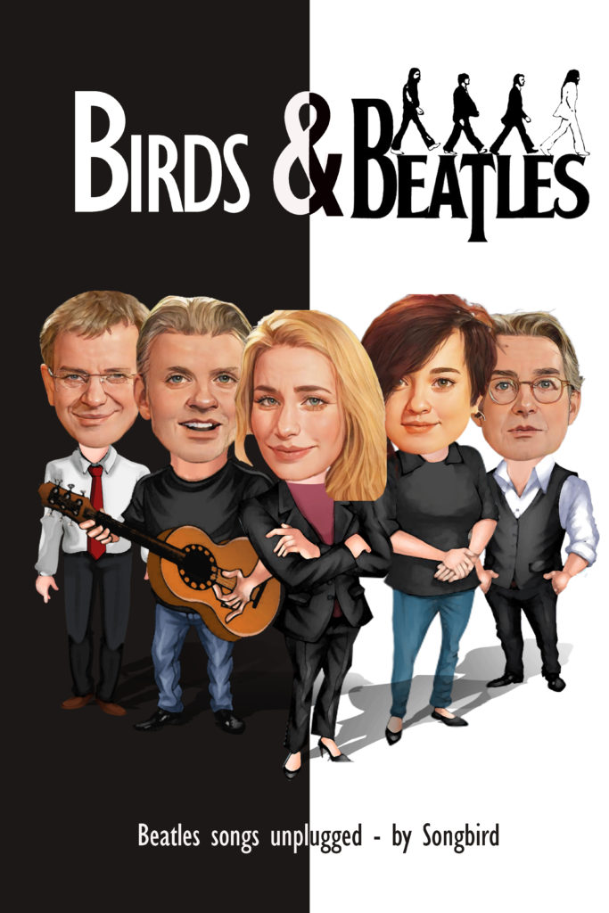 Songbird Luisterliedjes Singer-Songwriter Beatles Boeken