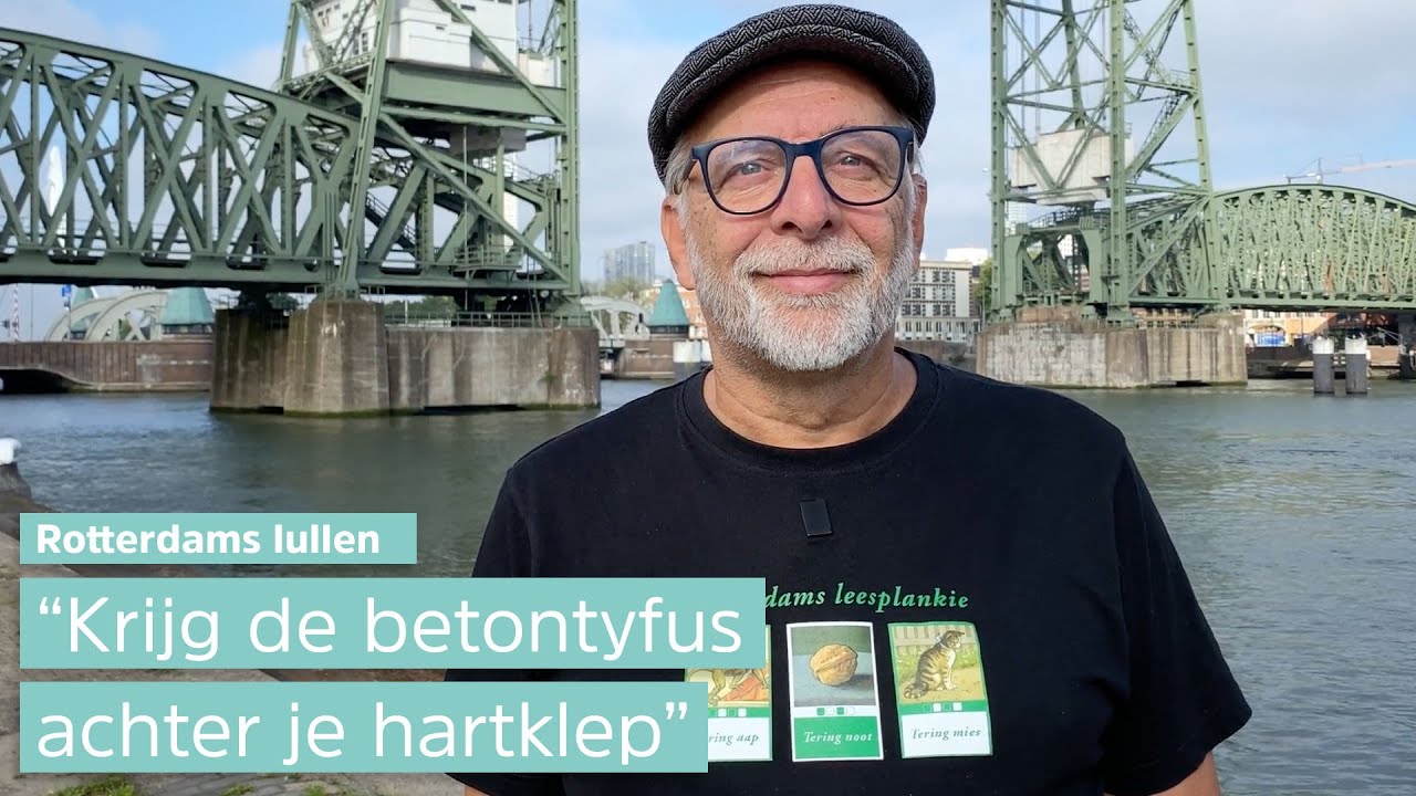 Roel Pot Gespreksleider Presentator Spreker Dialect Rotterdam Boeken