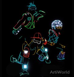 I Luminate Spektakel Act Dansgroep Boeken