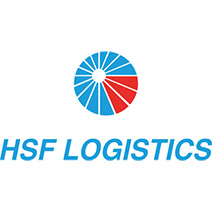 Logo HSF Logistics (nu DFDS Seaways BV)