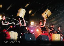 Absurdo Percussie Show Boeken