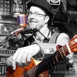 Acoustic Eddie Edward Val Akoestisch Ambulant Allround Muziek Zanger Boeken