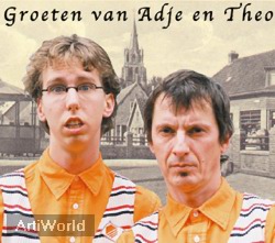 Adje & Theo Tape-artiest Zanger Duo Boeken