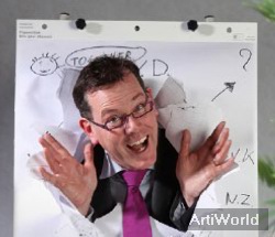 Arnout van den Bossche Cabaretier Humor Boeken