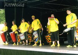 Banda Nobra Swingende Percussiegroep Boeken