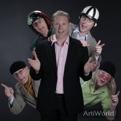 Bart Juwett Imitator Typetje Andre van Duin Kinderentertainment