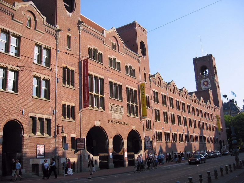 Beurs van Berlage Congrescentrum Vergaderlocatie Muziekcentrum Amsterdam Noord-Holland
