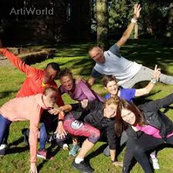 Bewust in Beweging Circus Acrobatiek Training Boeken